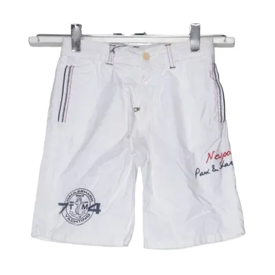 Friluftsshorts (Hvid) fra Paul & Shark Bomuld