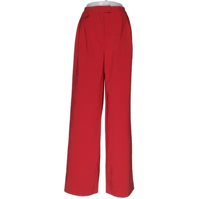 Palazzobukser (Rød) fra NA-KD Elastan, Polyester