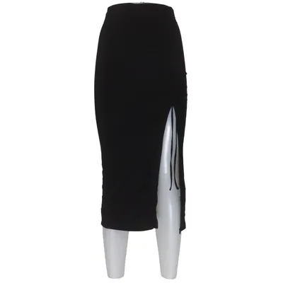 Maxi rok (Zwart) van Even & Odd Gerecycled polyester