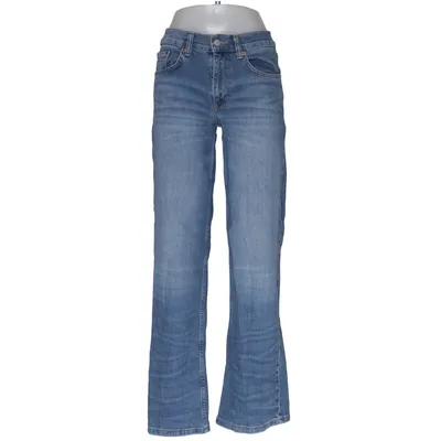 Jeans (Blå) fra Nelly Bomuld, Elastan