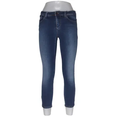 Spijkerbroek (Blauw) van Emporio Armani Katoen, Elastaan