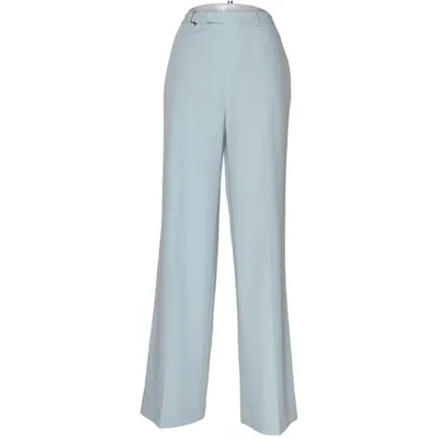 Palazzobyxor (Blå) från Twist & Tango Bomull, Elastan, Återvunnen polyester, Viskos