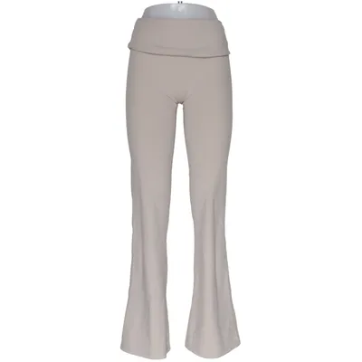 Sportleggings (Beige) van Teveo Elastaan, Polyester
