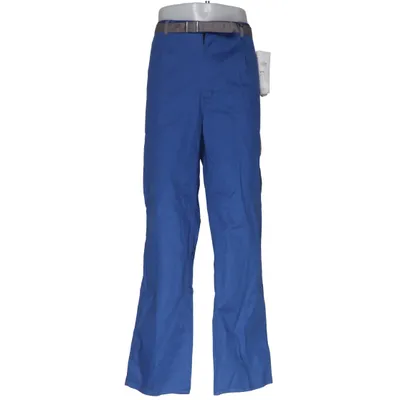 Arbetsbyxor (Blå, Grå) från Planam Bomull, Polyester