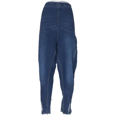 Jean (Bleu) de Yours Coton, Élasthane, Polyester