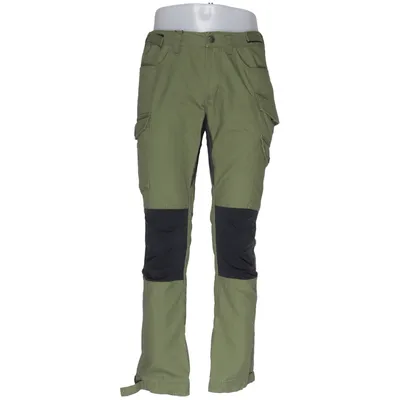 Pantalon d'extérieur (Vert, Noir) de True North Coton, Polyester