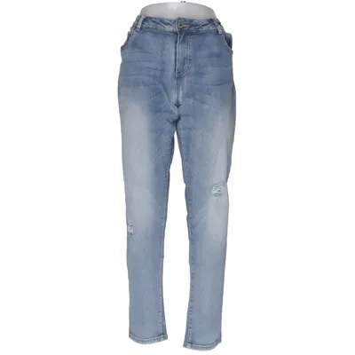Jeans (Blå) från Broadway Bomull, Elastan, Polyester, Viskos