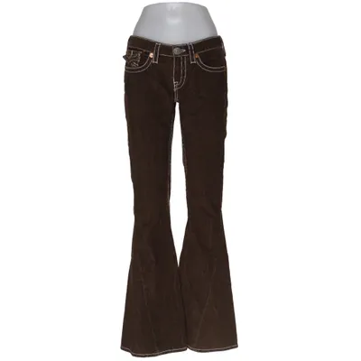 Fløjlsbukser (Brun) fra True Religion Bomuld, Polyester