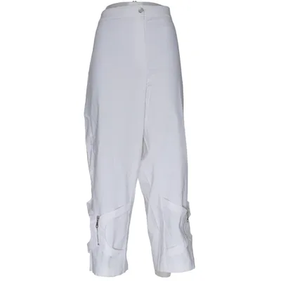 Three-quarter pants (White) from Jean Marc Philippe Elastane, Polyamide, Viscose