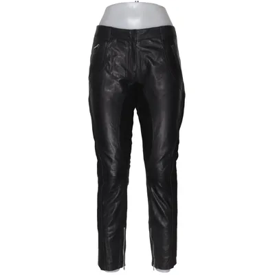 Pantalon en cuir (BREAKERS) de Virginie Castaway Coton, Polyester, Daim