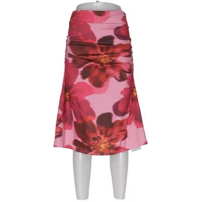 Rok (Roze, Rood, Meerkleurig) van ASOS Design Elastaan, Polyester