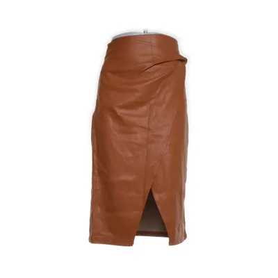 Kjol (Brun) från MOTF Polyester, Polyuretan