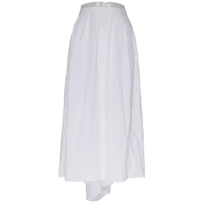 Jupe longue (Blanc) de Brandtex Viscose