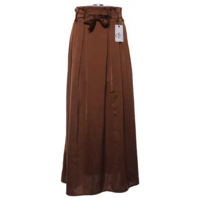 Palazzo broek (Bruin) van Azalea Elastaan, Polyester