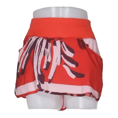 Kjol (Röd, Flerfärgad) från Salomon Elastan, Polyester