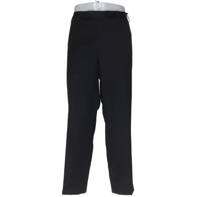 Stoffhose (Schwarz) von Dressmann Premium Collection Polyester, Wolle