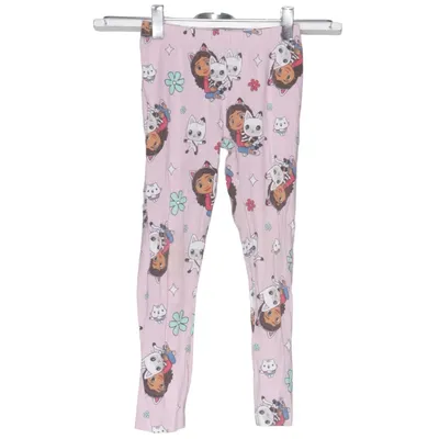 Leggings (Rosa, Flerfärgad) från Gabby's Dollhouse Bomull, Elastan