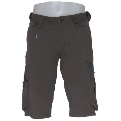 Outdoor shorts (Gray) from Mascot Cotton, Elastane, Polyamide, Polyester