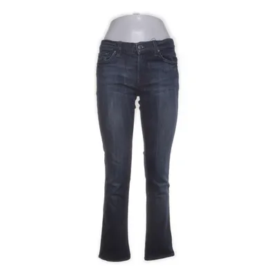 Jeans (Blå) från 7 for All Mankind Bomull, Elastan
