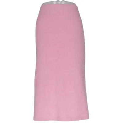 Nederdel (Pink) fra Gina Tricot Polyamid, Polyester