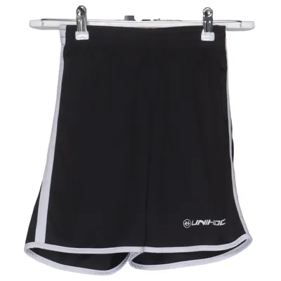 Short de sport (Noir, Blanc) de Unihoc Polyester