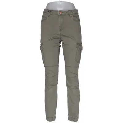 Cargohose (Grün) von Vero Moda Denim Baumwolle, Elasthan