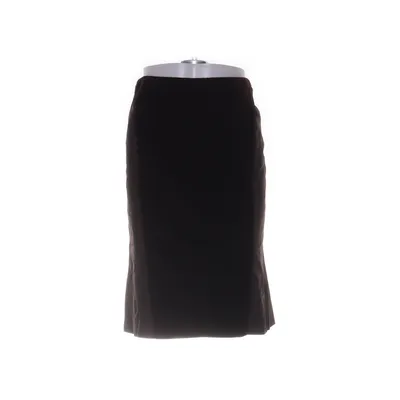 Rok (Bruin) van Christian Lacroix Katoen, Viscose, Wol