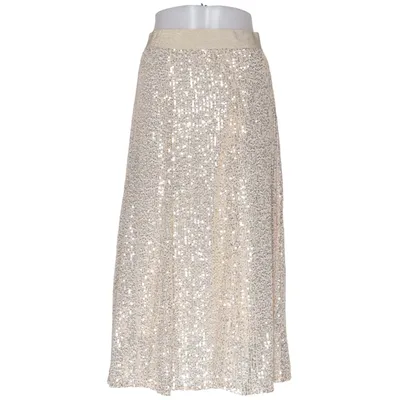 Maxi nederdel (Guld) fra Dazy Polyester