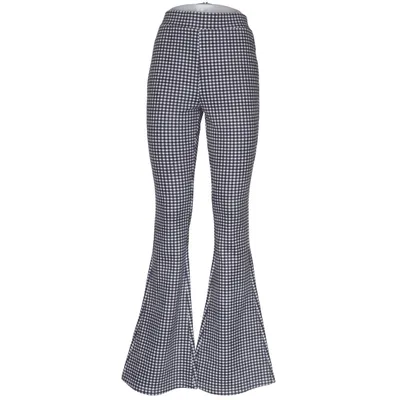 Bukser (Sort, Hvid) fra Reserved Elastan, Polyester