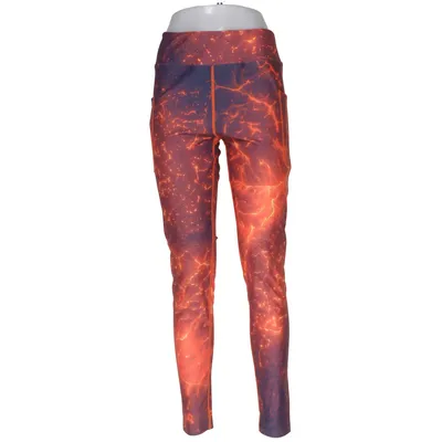 Sports tights (Orange, Brown, Red) from Maya Freya Elastane, Polyester