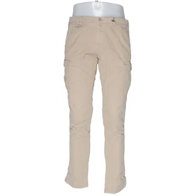 Pantalon cargo (Beige) de Jaggy Coton