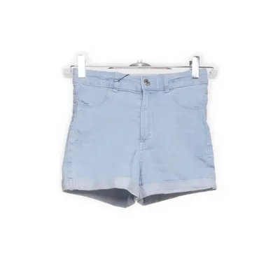 Denim shorts (Blauw) van &Denim by H&M Katoen, Elastaan, Polyester