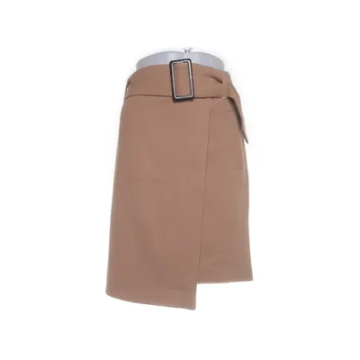 Kjol (Beige) från Fine Copenhagen Polyester, Viskos, Elastan