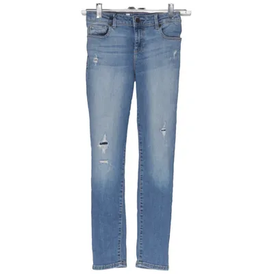 Spijkerbroek (Blauw) van Gap Denim Katoen, Elastaan
