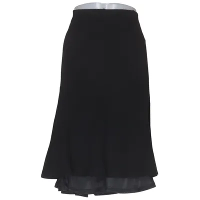 Jupe (Noir) de Camilla Thulin Élasthane, Polyamide, Polyester, Viscose