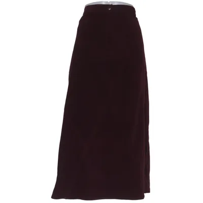 Långkjol (Lila) från Plus Free Form Elastan, Polyester