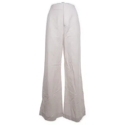 Byxor (Beige) från Zara Bomull, Linne, Viskos