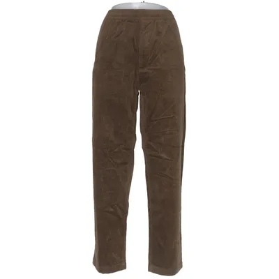 Fløjlsbukser (Brun) fra Uniqlo Bomuld, Elastan, Polyester, Viscose