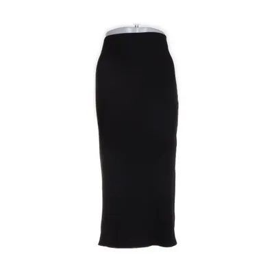 Jupe longue (Noir) de DeFacto Woman Élasthane, Polyester, Viscose