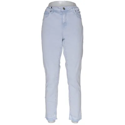Spijkerbroek (Blauw) van Opus Katoen, Elastaan, Polyester
