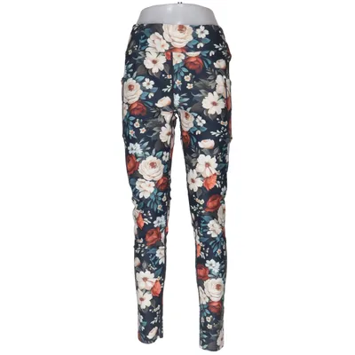 Träningstights (Blå, Röd, Vit, Grön) från Maya Freya Elastan, Polyester