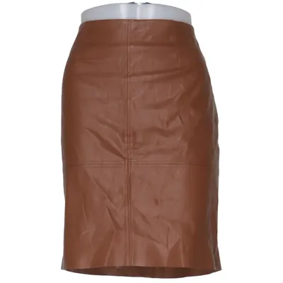 Kjol (Brun) från Comma Polyester