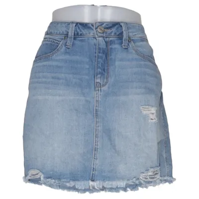 Jeanskjol (Flx Stretch) från Mudd Bomull, Elastan, Polyester, Viskos