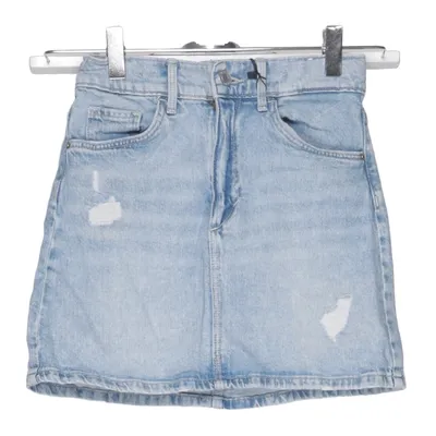 Jupe en jean (Bleu) de &Denim by H&M Coton, Élasthane
