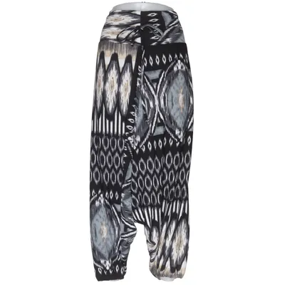 Harem pants (Black, Gray, White, Multicolored) from Hangmatta Norhult Cotton, Polyester