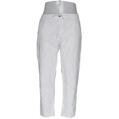 Broek (Wit) van Selected Homme Linnen, Organisch katoen