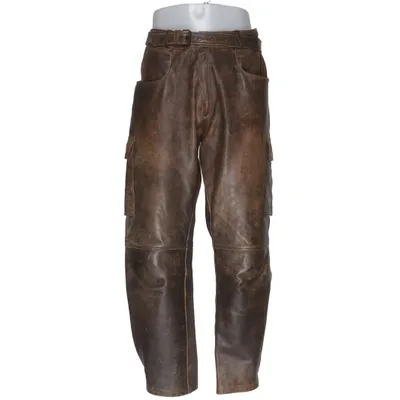 Leather pants (Brown) from Corell Leather
