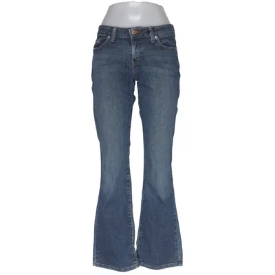 Jeans (Blå) fra Levi Strauss & Co Bomuld, Elastan