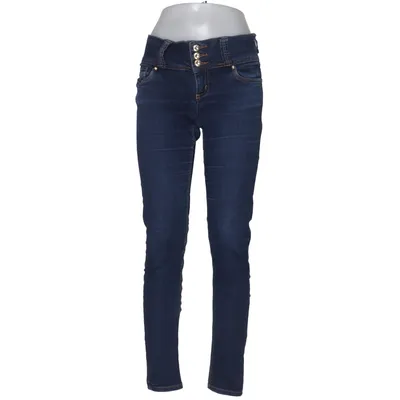 Jeans (Blå) från Blind Date Denim Bomull, Elastan, Polyester