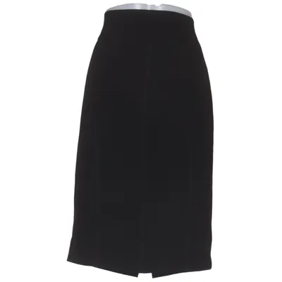 Jupe crayon (Noir) de Caractère Acétate, Polyester
